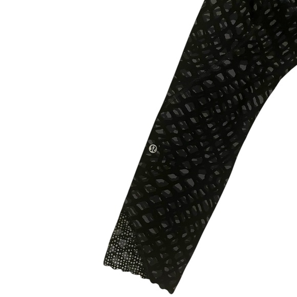 lululemon athletica align tight stuff scalloped high rise leggings yoga pants - Picture 9 of 11